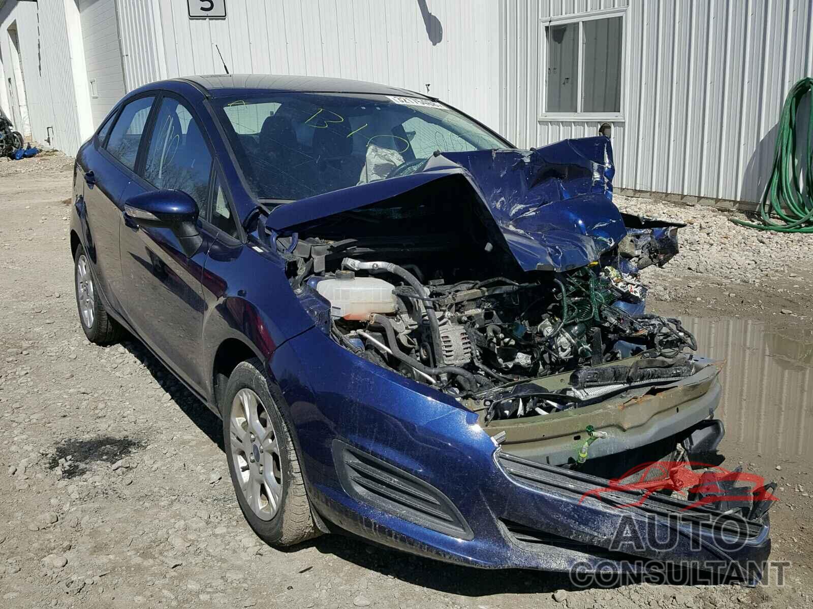 FORD FIESTA 2016 - 3FADP4BJ8GM104405