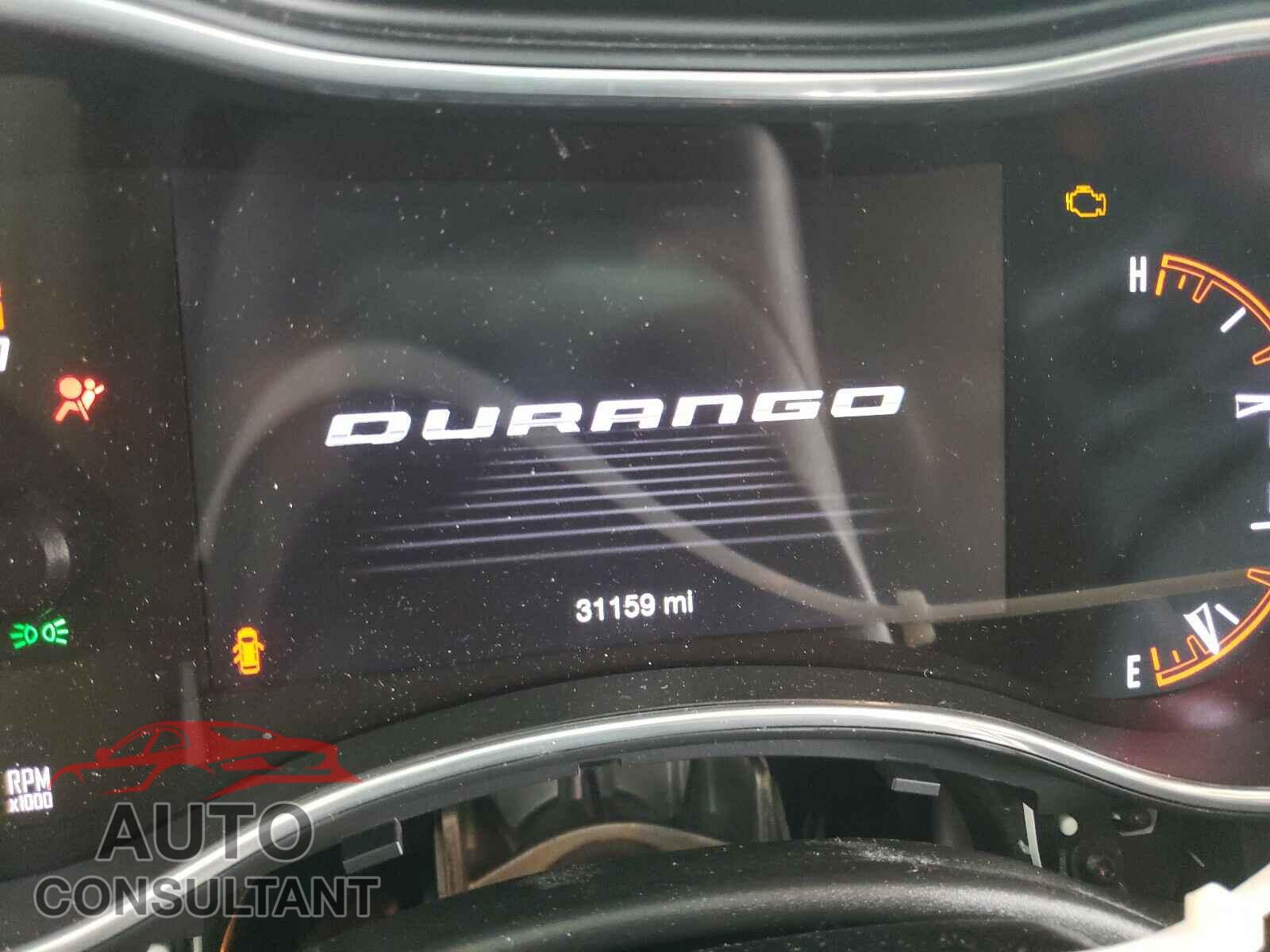 DODGE DURANGO 2020 - 1C4RDHAG6LC146136