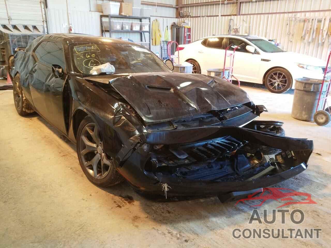 DODGE CHALLENGER 2016 - 2C3CDZAG8GH169114