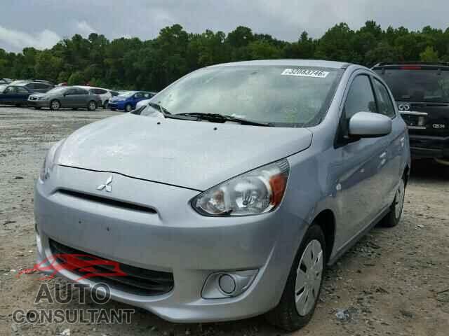 MITSUBISHI MIRAGE 2015 - ML32A3HJ3FH048447