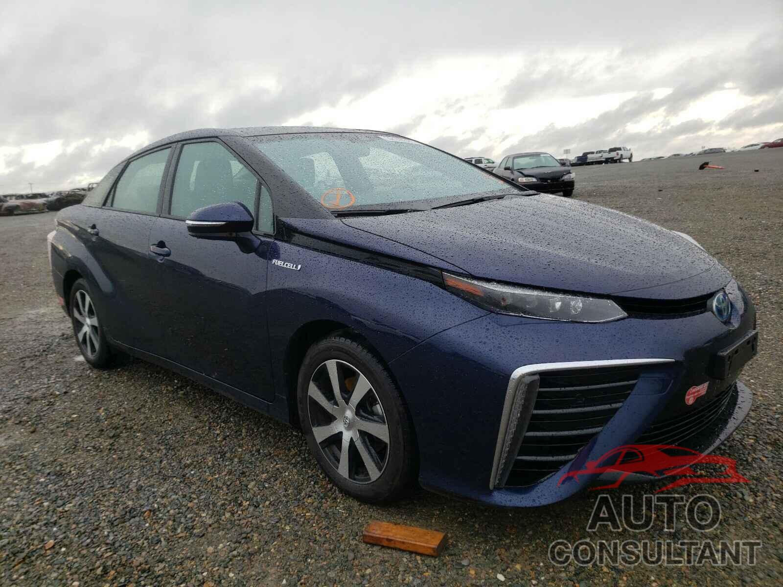 TOYOTA MIRAI 2017 - JTDBVRBD3HA002054