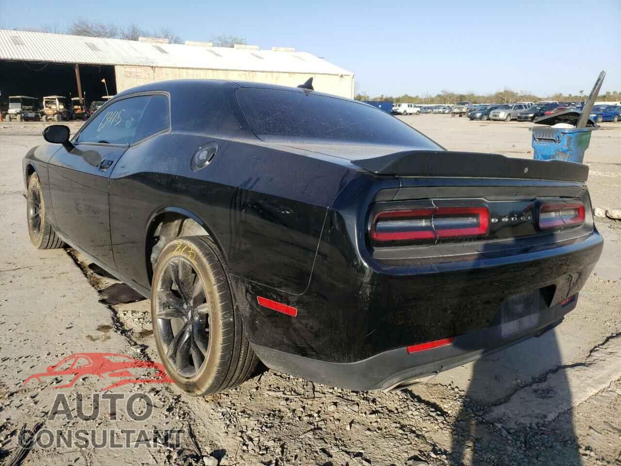 DODGE CHALLENGER 2018 - 2C3CDZAG5JH142069