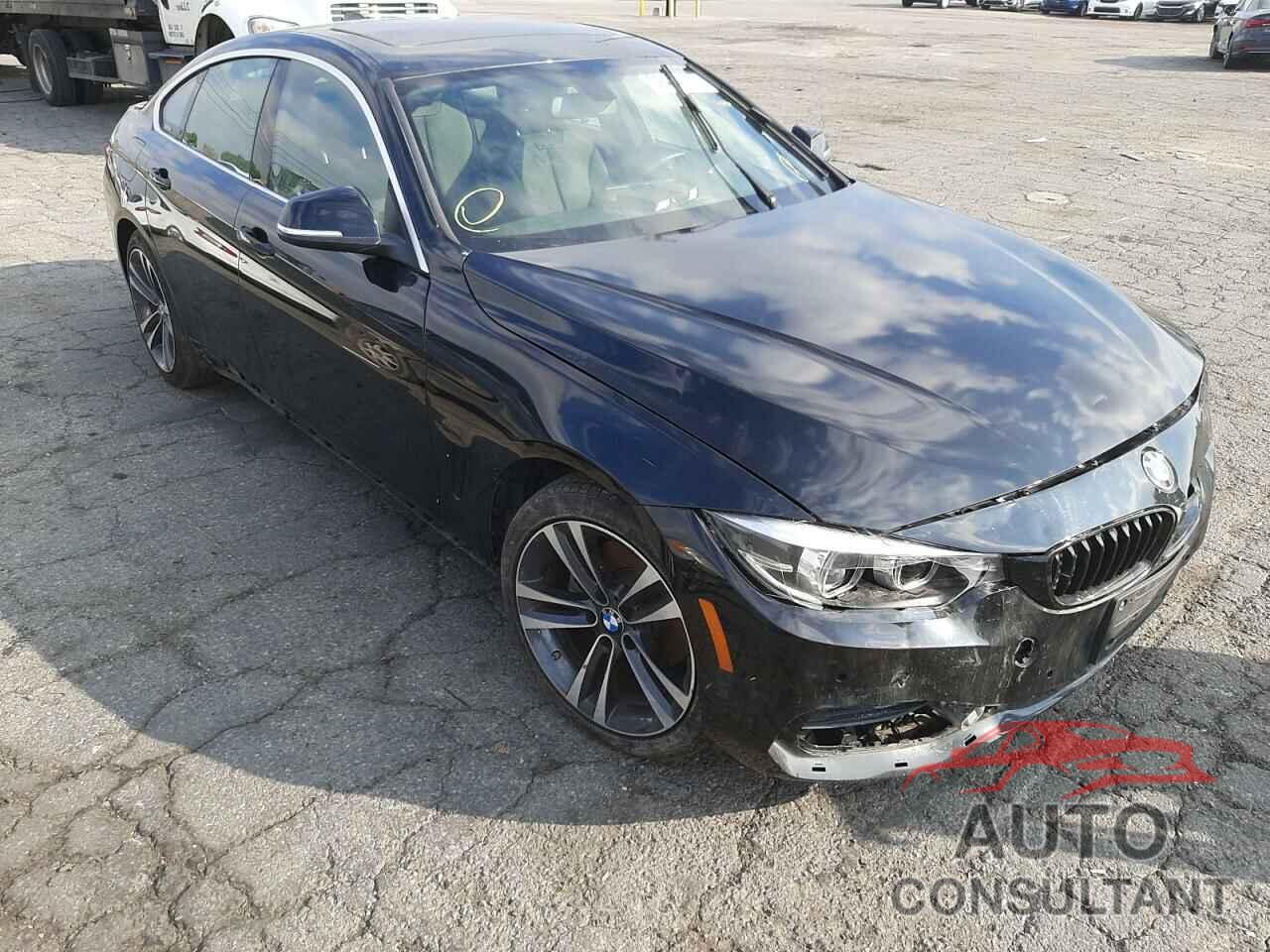 BMW 4 SERIES 2020 - WBA4J1C06LCE15259