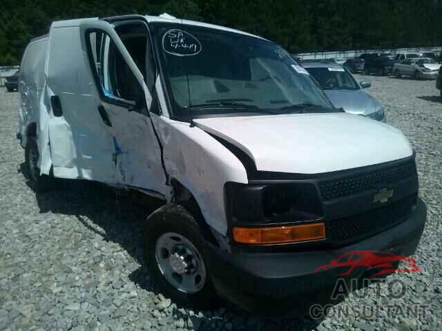 CHEVROLET EXPRESS 2015 - 1GCWGFFF3F1102710