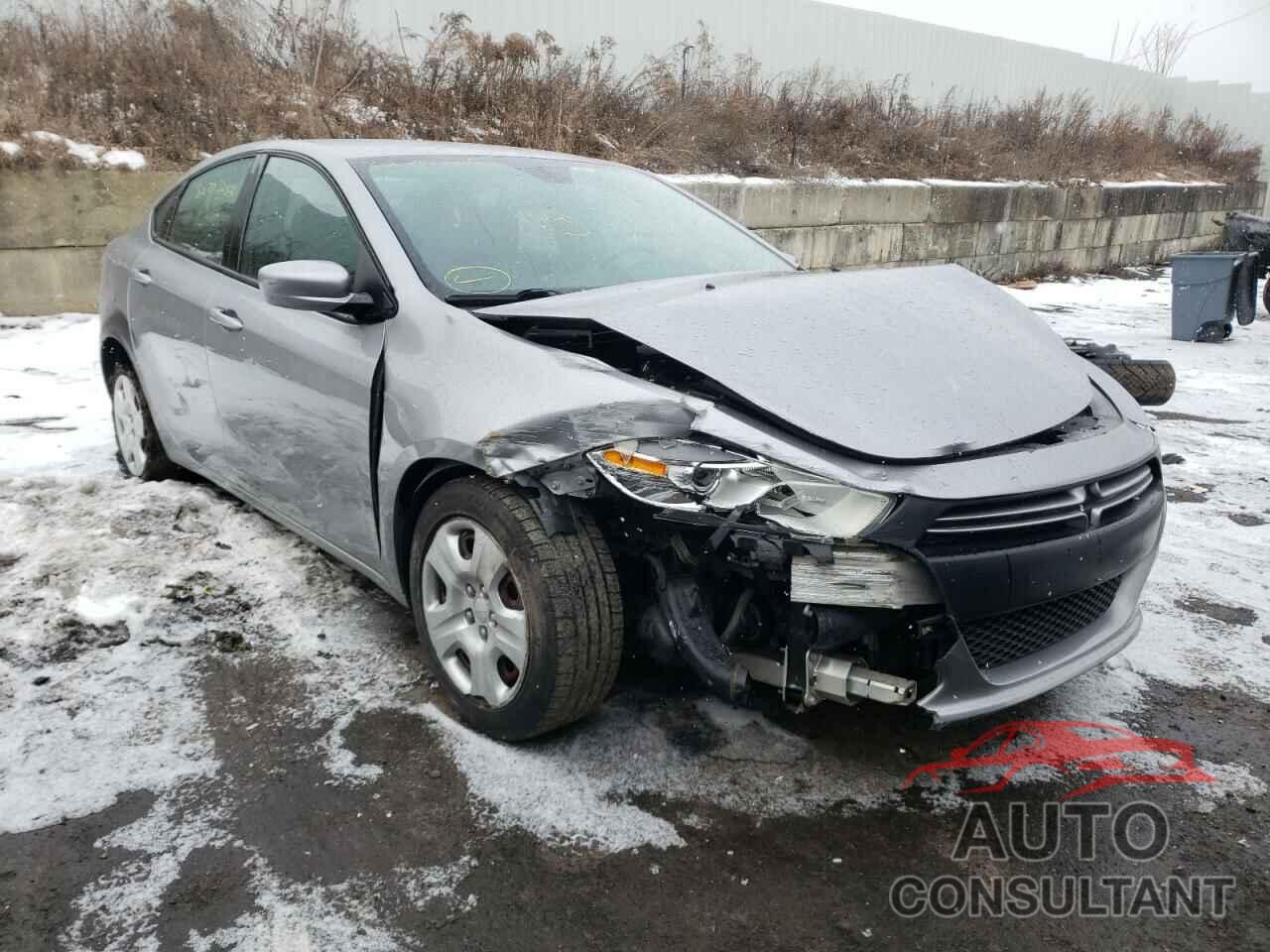 DODGE DART 2016 - 1C3CDFAA6GD592085