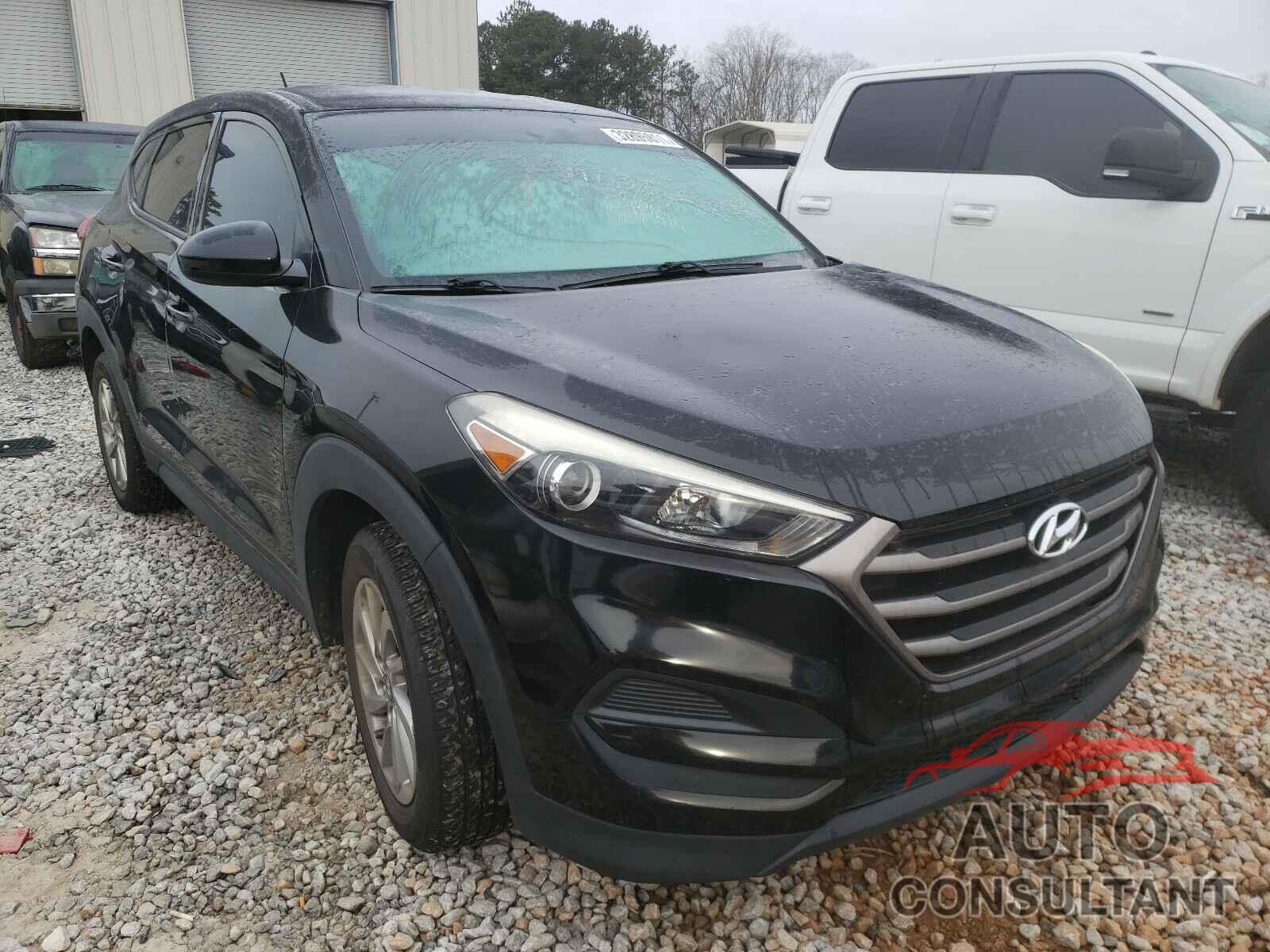 HYUNDAI TUCSON 2016 - KM8J23A4XGU161620