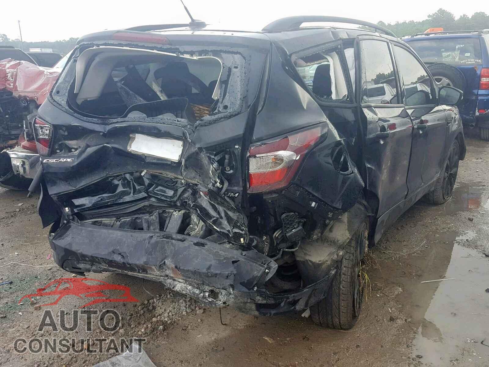 FORD ESCAPE TIT 2017 - WP1AB2A56HLB17384