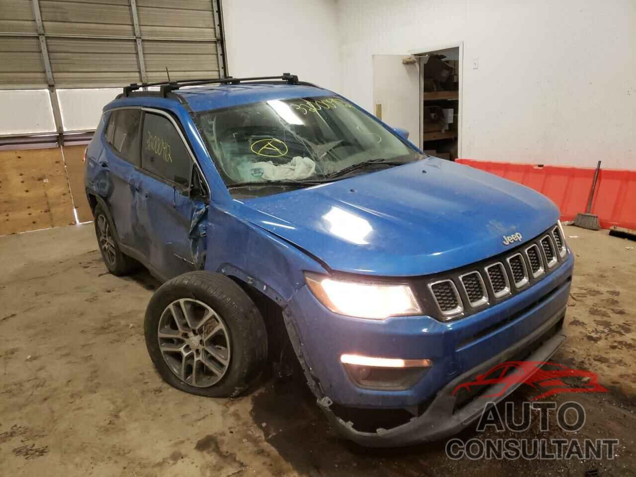JEEP COMPASS 2017 - 3C4NJDBB0HT640863