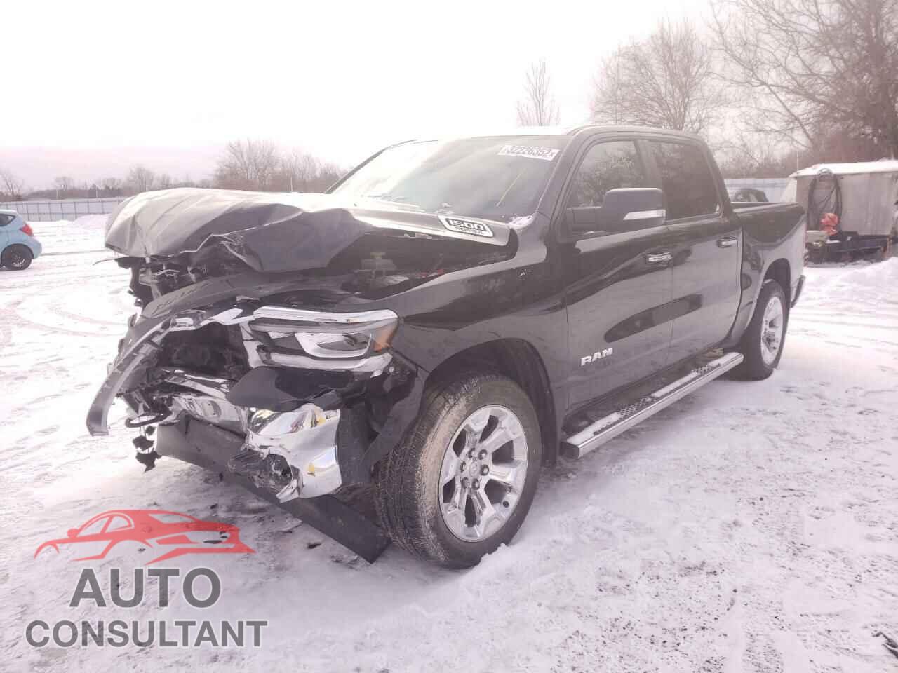 RAM 1500 2019 - 1C6SRFFT3KN569733