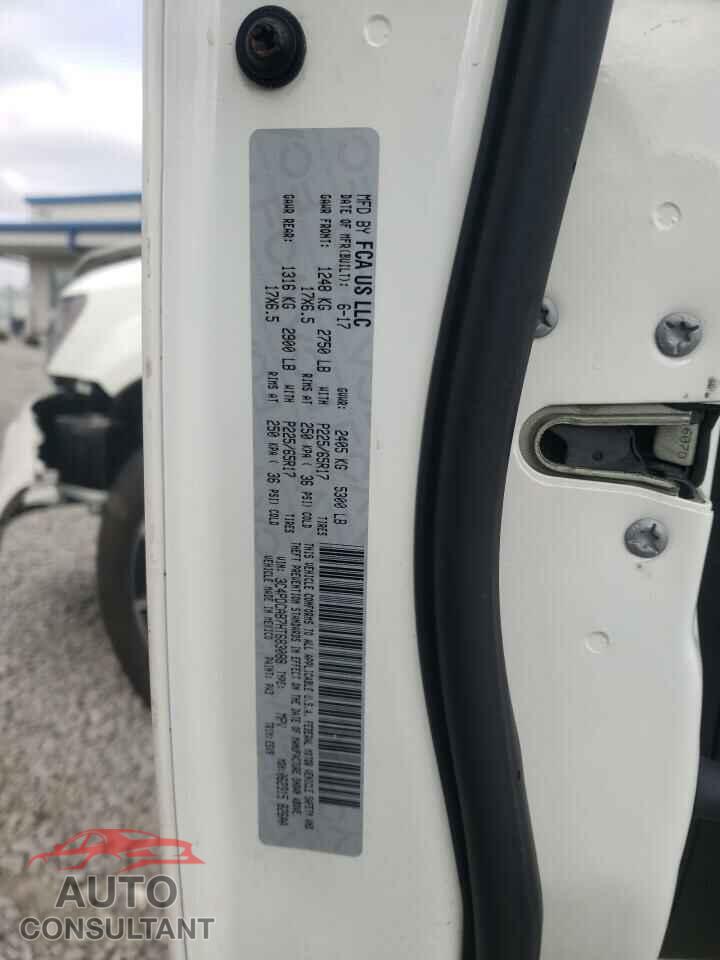 DODGE JOURNEY 2017 - 3C4PDCAB7HT683088