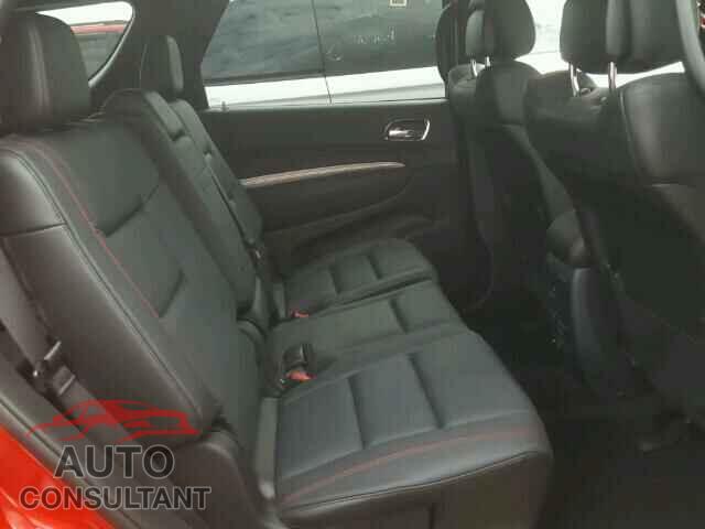 DODGE DURANGO 2017 - 1C4SDJCTXHC806625