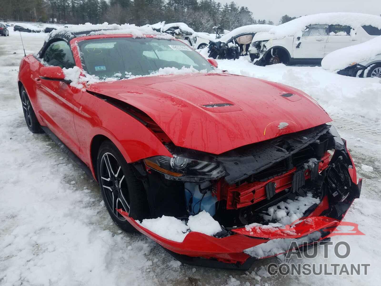 FORD MUSTANG 2019 - 1FATP8UH4K5170803