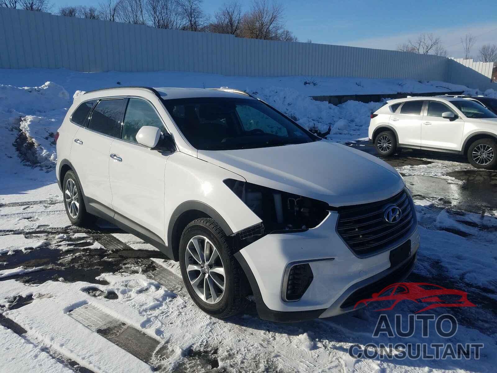 HYUNDAI SANTA FE 2017 - KM8SMDHF4HU181598