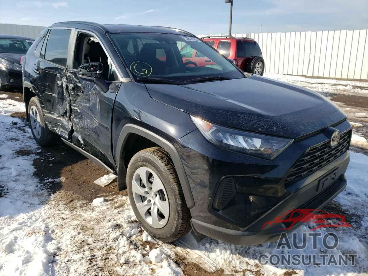 TOYOTA RAV4 2020 - 2T3F1RFVXLW117647