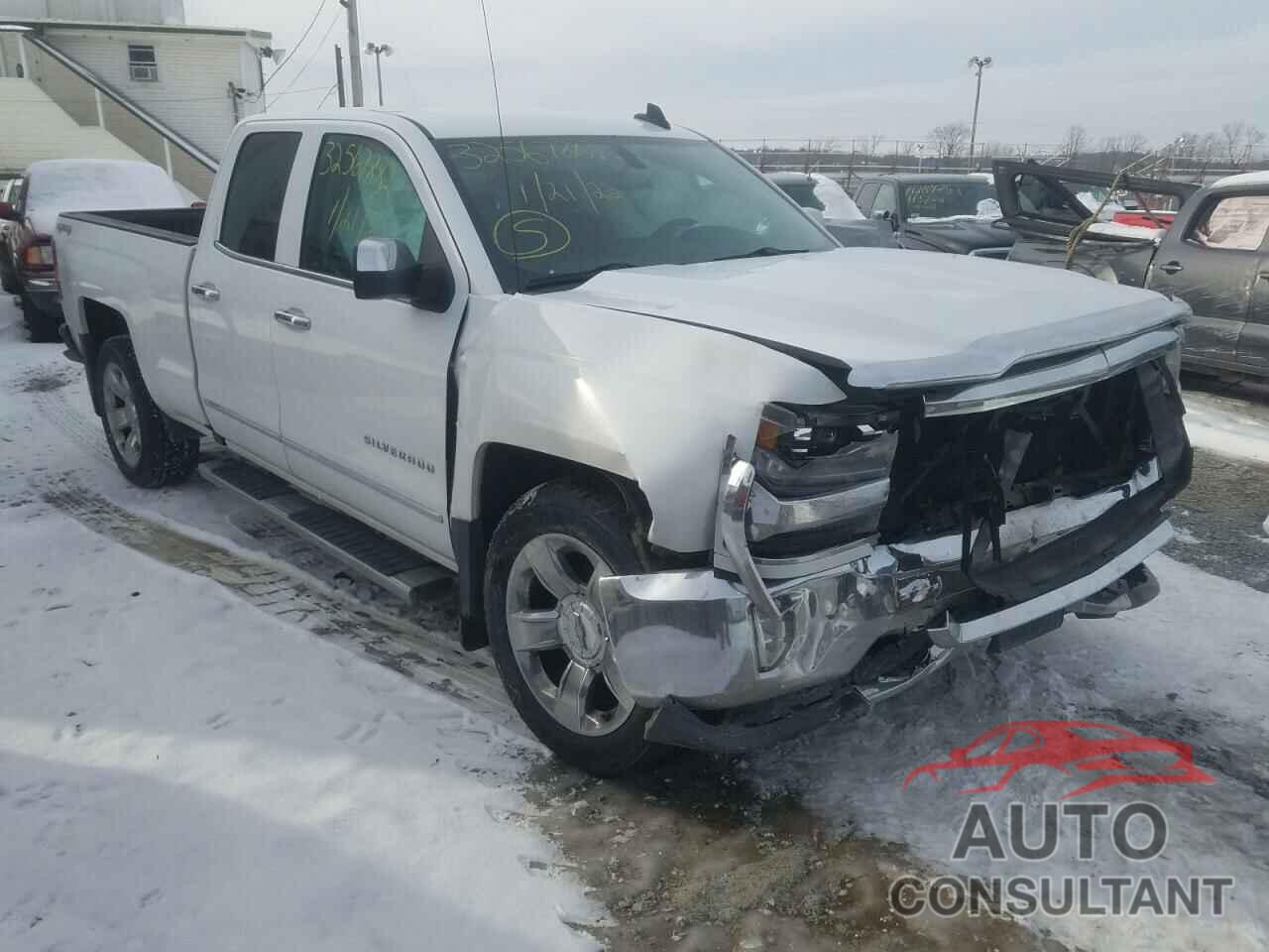 CHEVROLET SILVERADO 2016 - 1GCVKSEC5GZ387522
