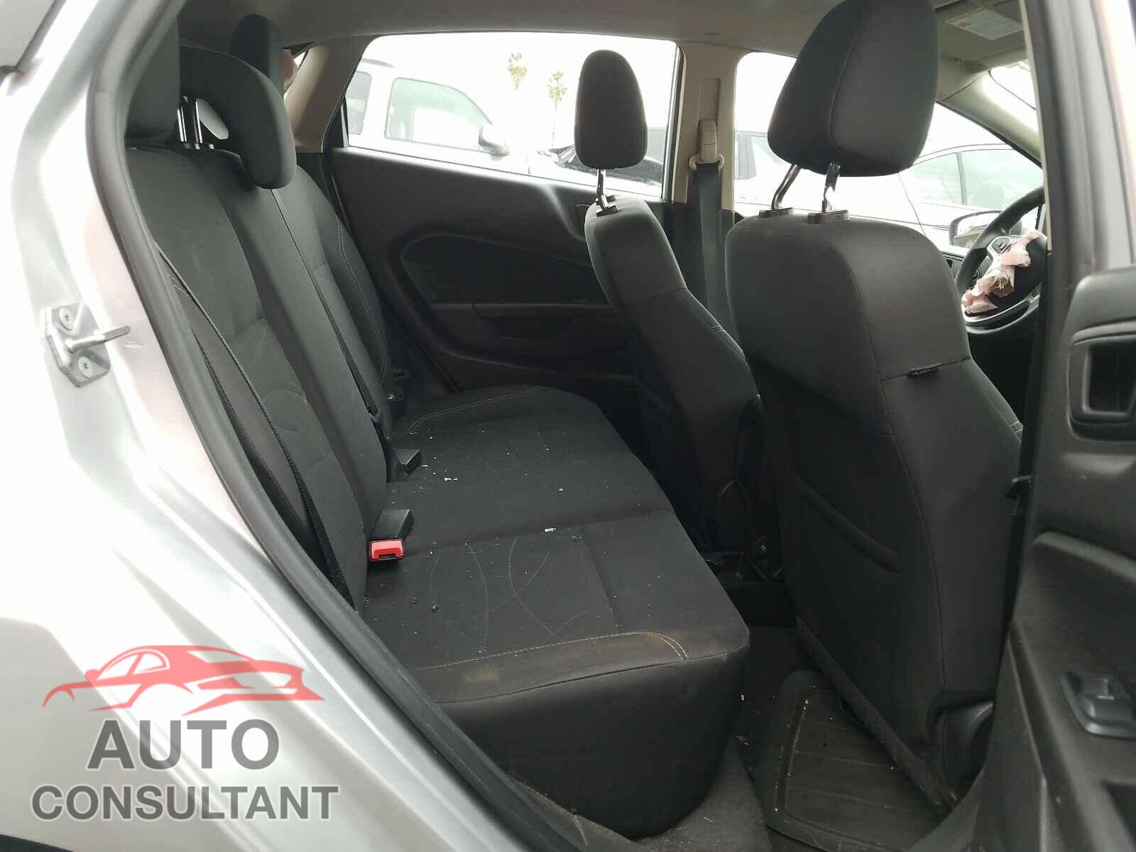FORD FIESTA 2017 - 3FADP4EJ9HM118830