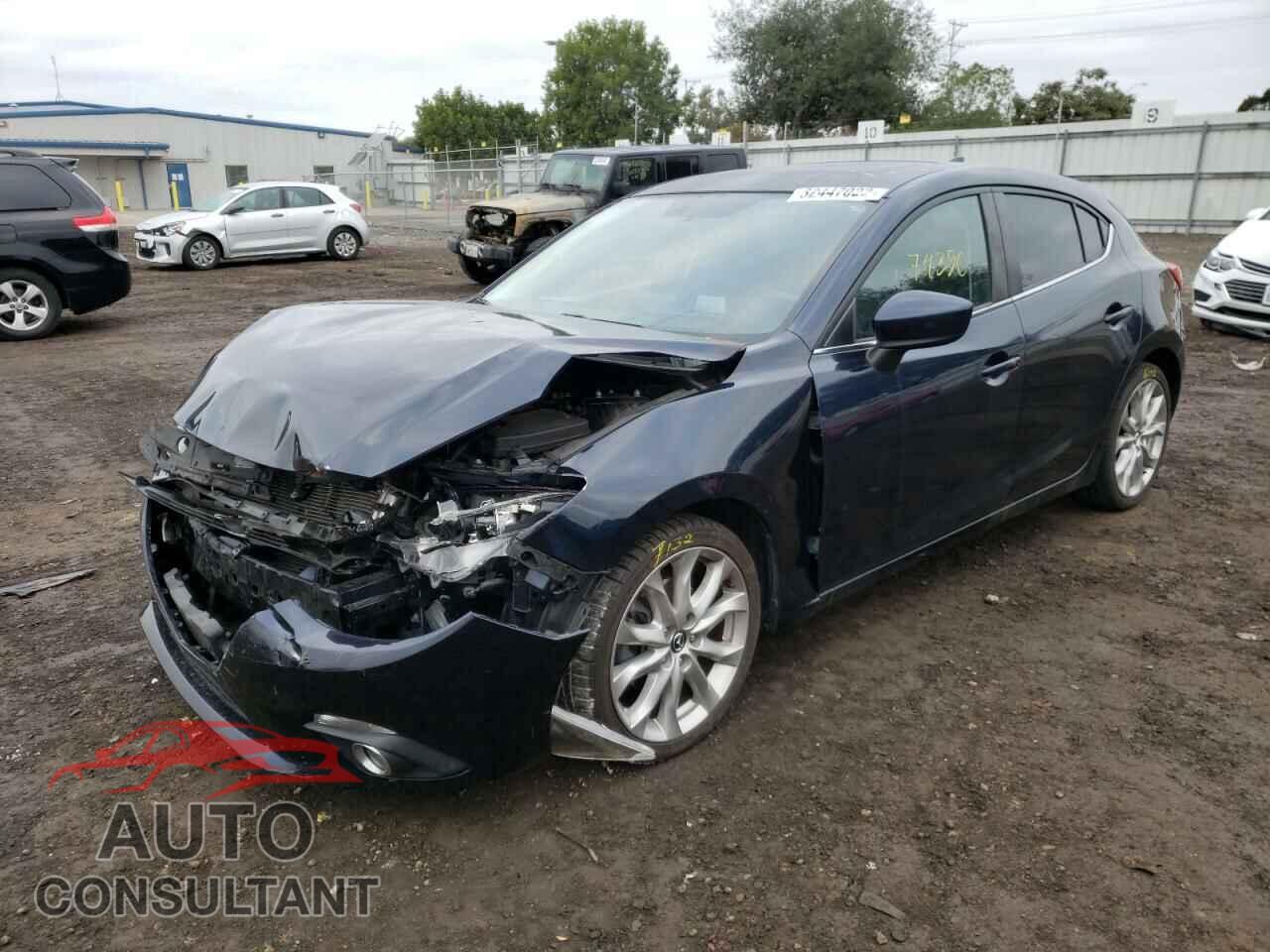 MAZDA 3 2016 - JM1BM1M33G1292299