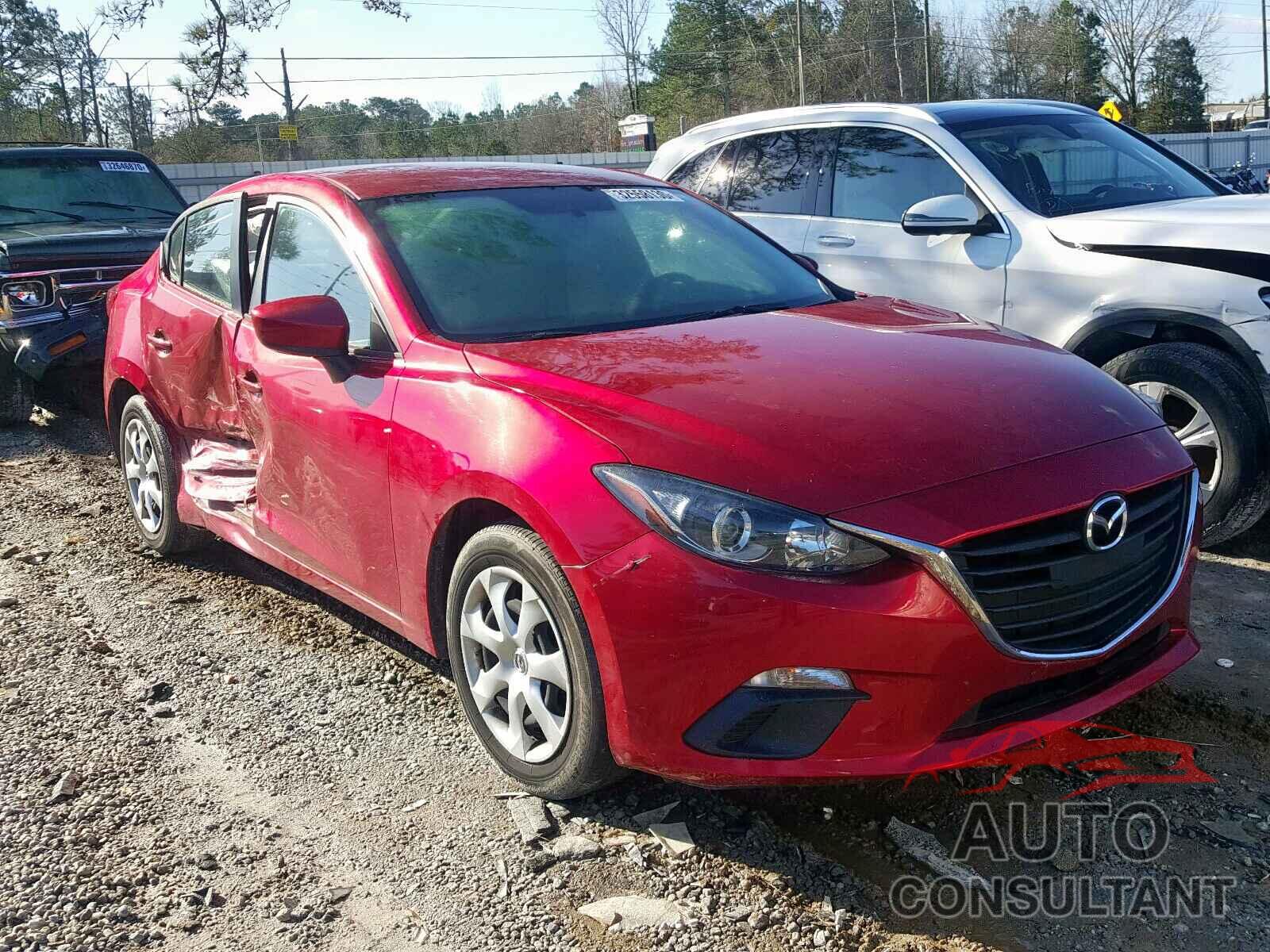 MAZDA 3 2016 - 1N4AL3APXGN331972