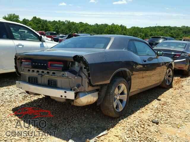 DODGE CHALLENGER 2015 - 2C3CDZAG6FH758399