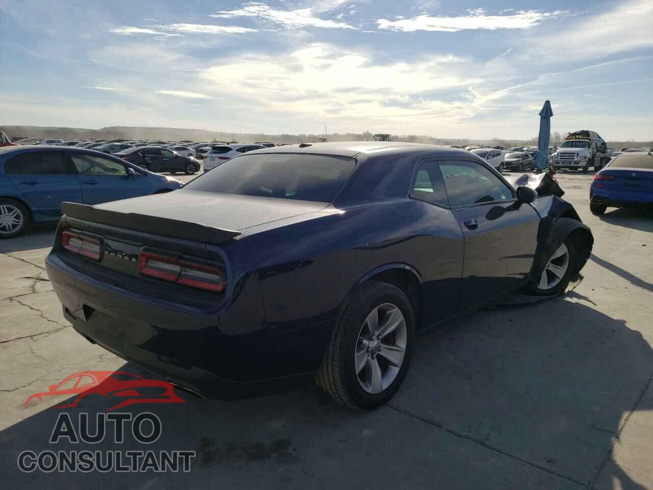DODGE CHALLENGER 2016 - 2C3CDZAG8GH352917