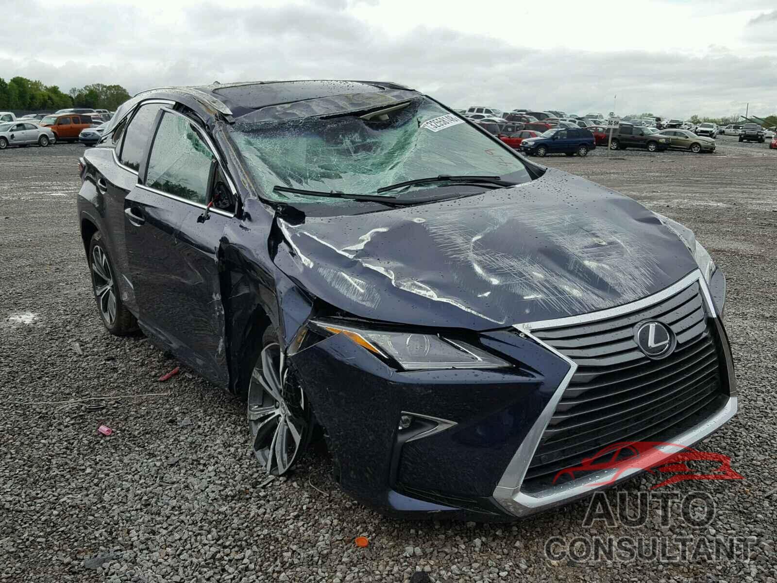 LEXUS RX350 2017 - 2T2BZMCA4HC084394