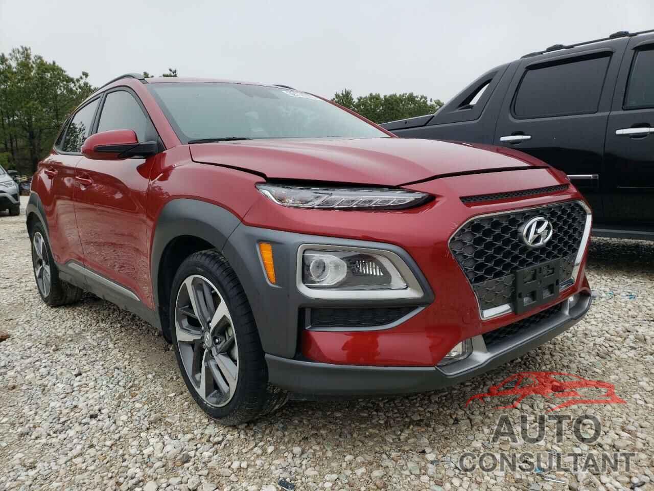 HYUNDAI KONA 2021 - KM8K33A51MU687768