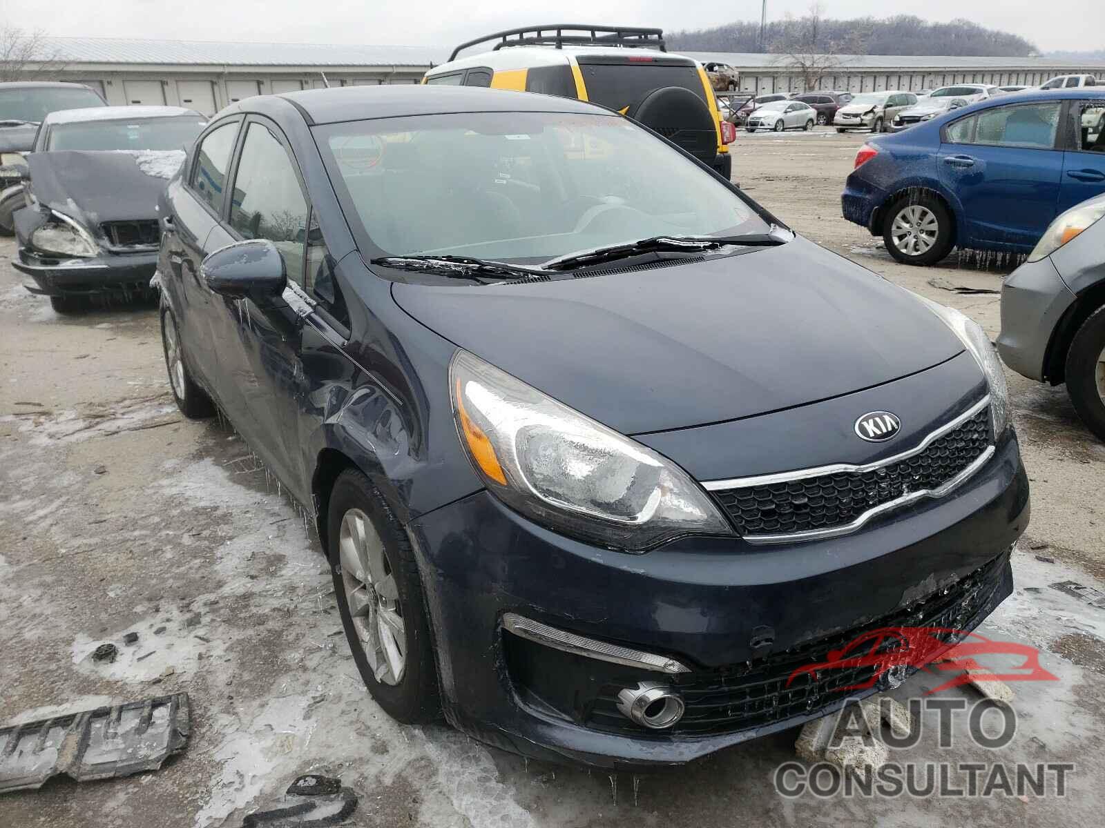 KIA RIO 2016 - 3VW217AU9HM009754