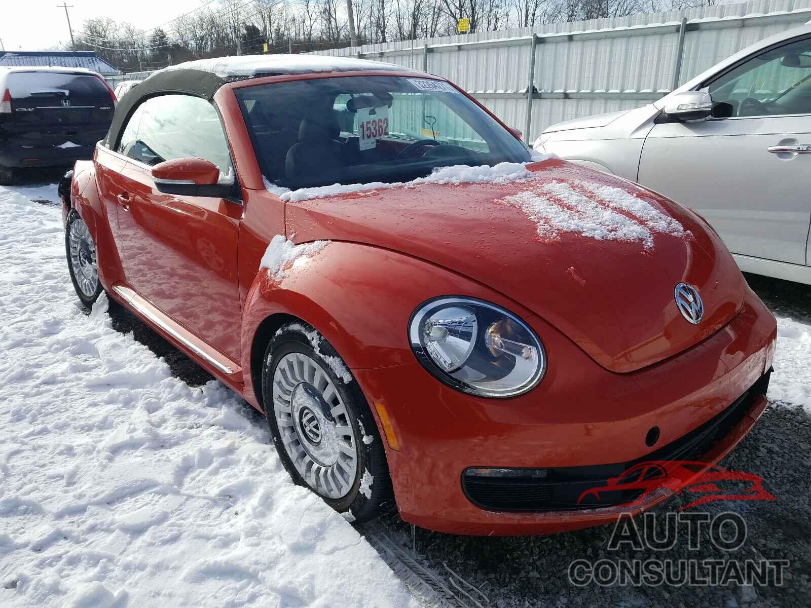 VOLKSWAGEN BEETLE 2016 - 3VW517AT7GM821931