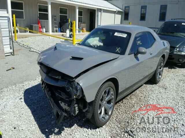 DODGE CHALLENGER 2017 - 2C3CDZAG9HH555509