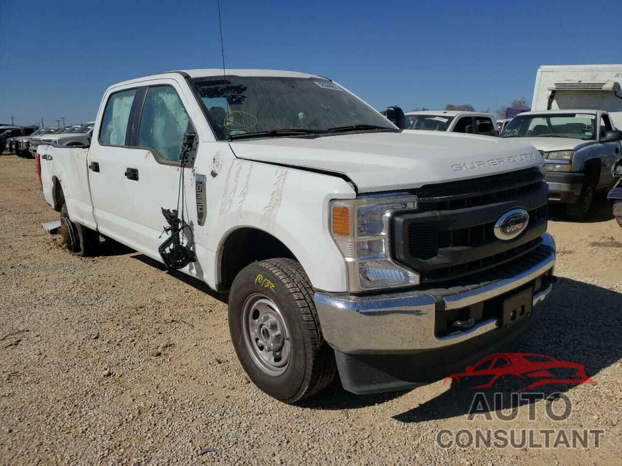 FORD F350 2021 - 1FT8W3B62MEC60591