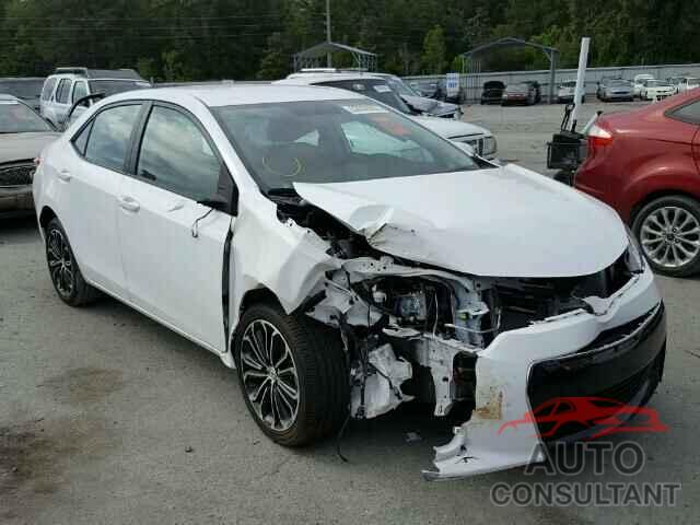 TOYOTA COROLLA 2016 - 2T1BURHE0GC557007