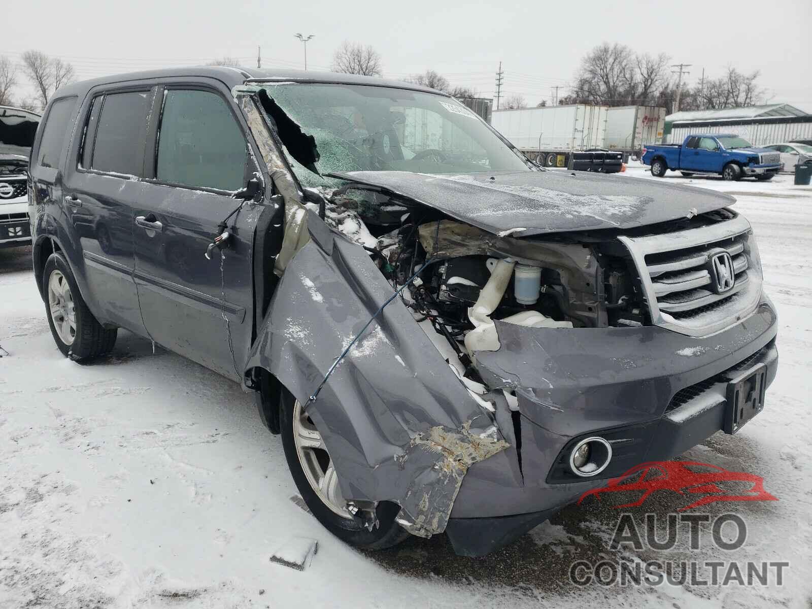 HONDA PILOT 2015 - 2T3H1RFV6MC101263