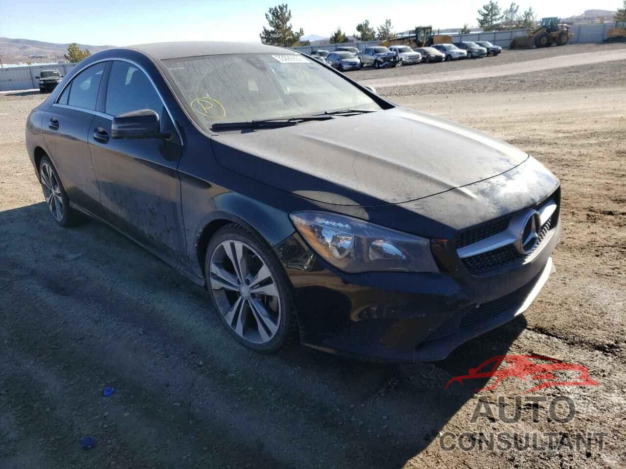 MERCEDES-BENZ CLA-CLASS 2016 - WDDSJ4GB5GN301130