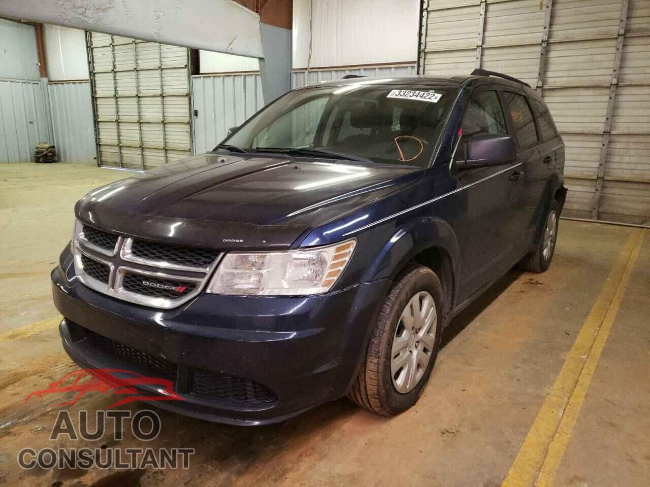DODGE JOURNEY 2017 - 3C4PDCAB7HT559175