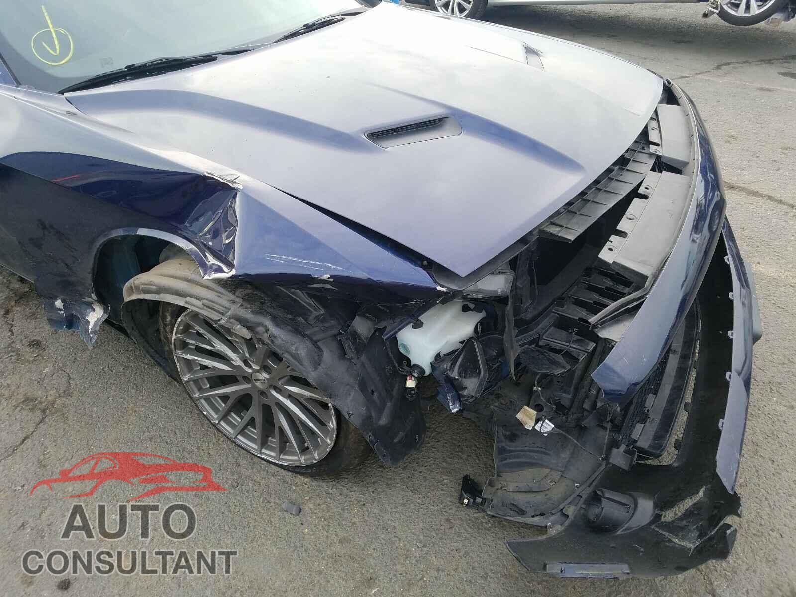 DODGE CHALLENGER 2016 - 2C3CDZAG7GH202605