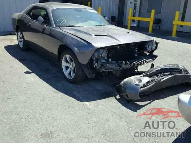 DODGE CHALLENGER 2015 - 2C3CDZAG1FH869006