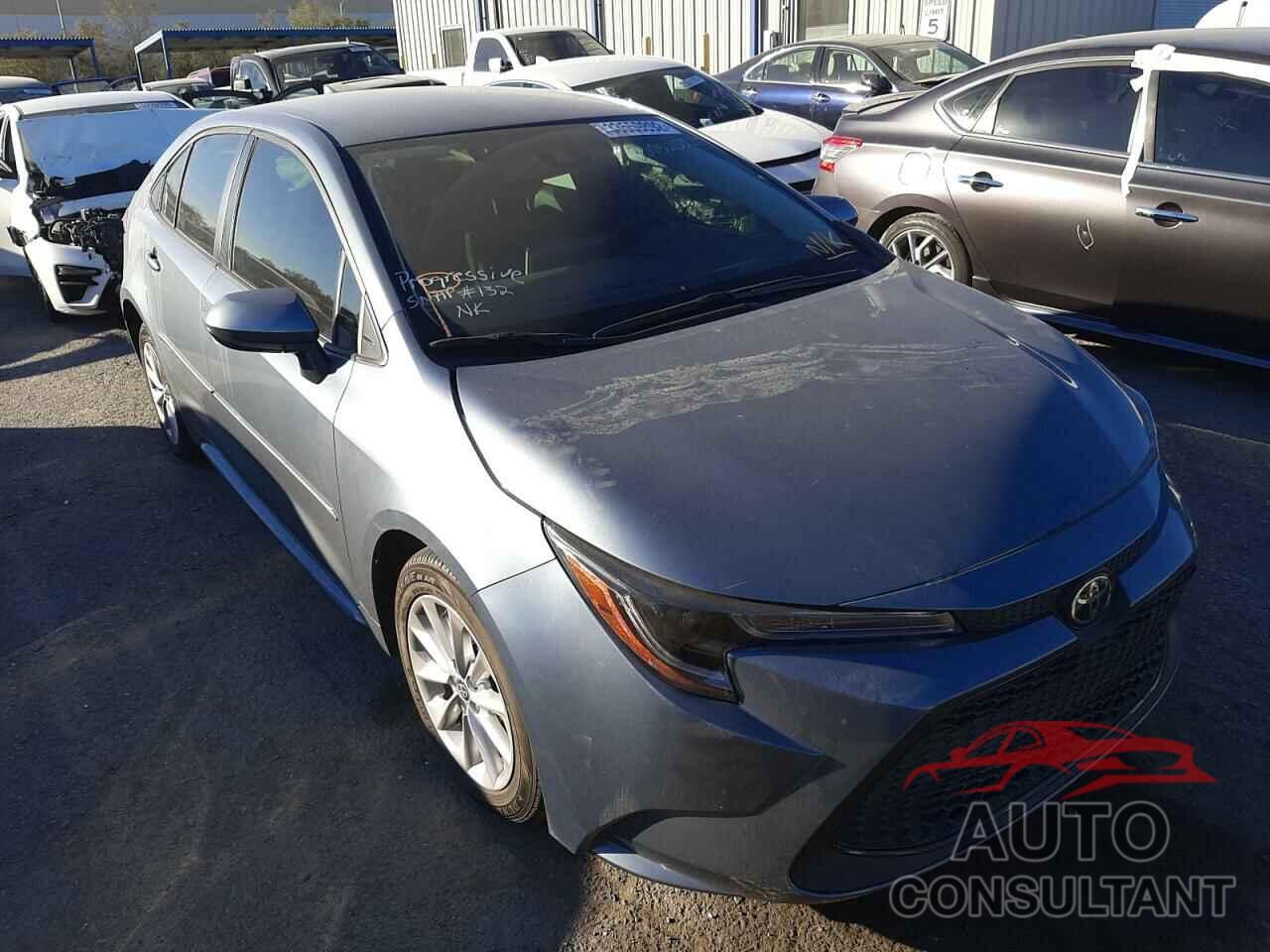 TOYOTA COROLLA 2021 - JTDVPMAE7MJ141618