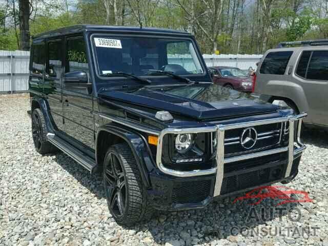 MERCEDES-BENZ G550/63 2015 - WDCYC3HF3FX232333
