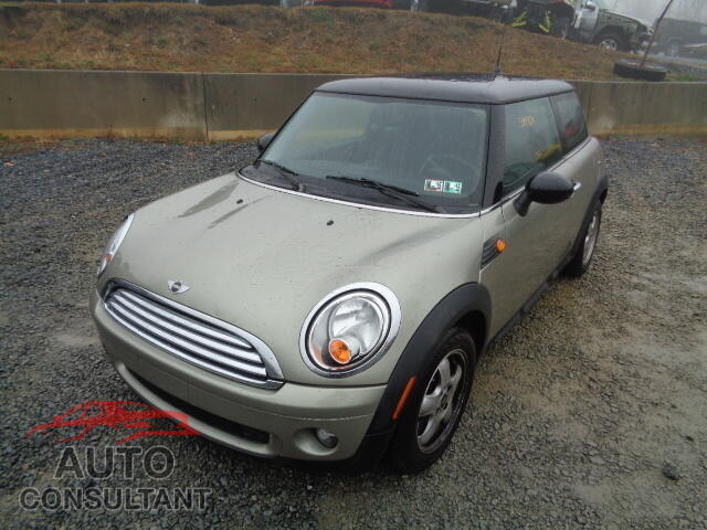 MINI COOPER 2009 - 5TDGZRAH4LS508986