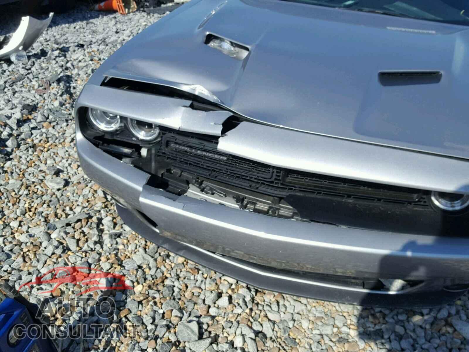DODGE CHALLENGER 2017 - 2C3CDZAG4HH531912