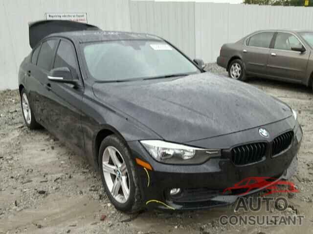 BMW 3 SERIES 2015 - WBA3B1G51FNT05613
