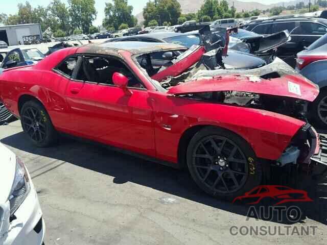 DODGE CHALLENGER 2016 - 2C3CDZBT8GH221966
