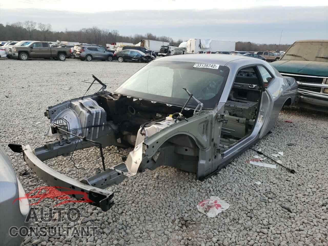 DODGE CHALLENGER 2016 - 2C3CDZFJ2GH240764