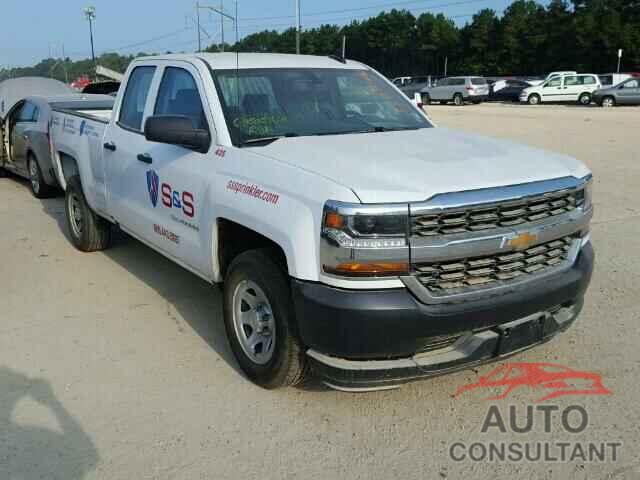 CHEVROLET SILVERADO 2016 - 1GCRCNEH2GZ303460