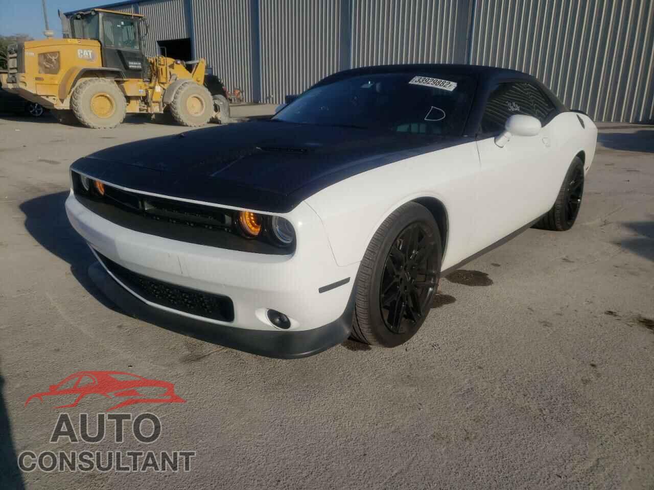 DODGE CHALLENGER 2016 - 2C3CDZFJ2GH102111