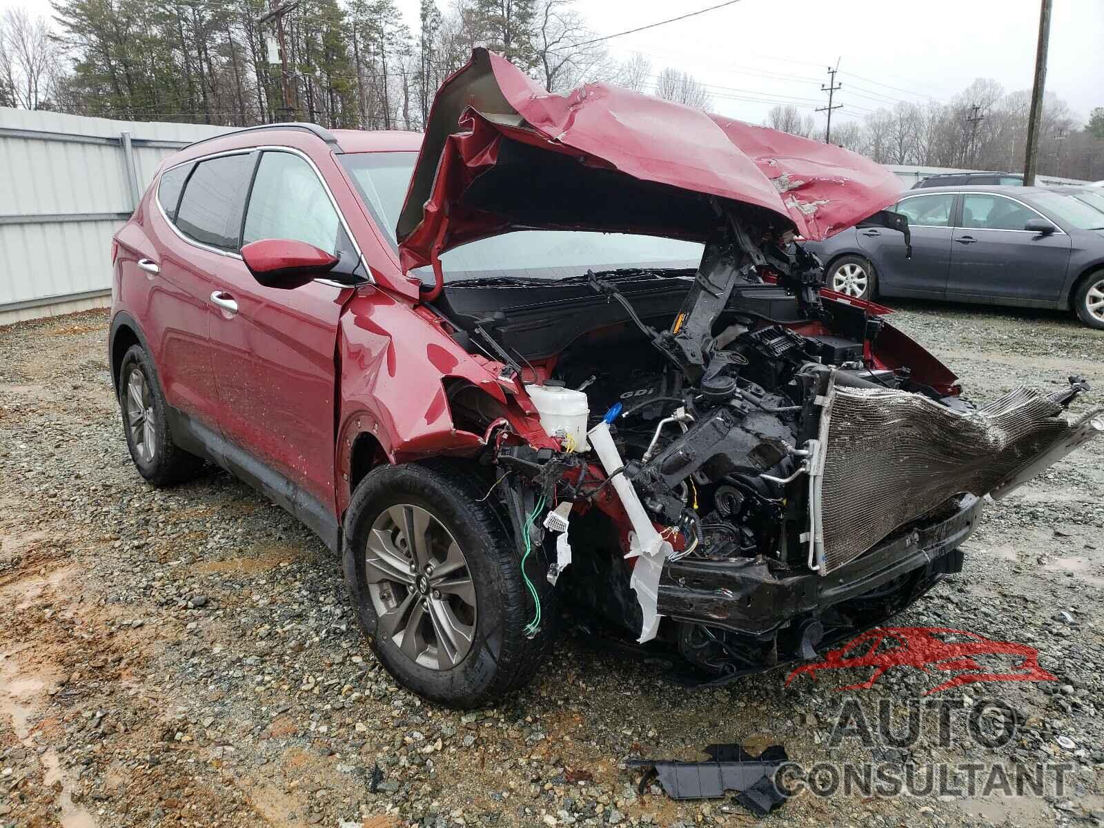 HYUNDAI SANTA FE 2016 - 5XYZU3LB0GG311684