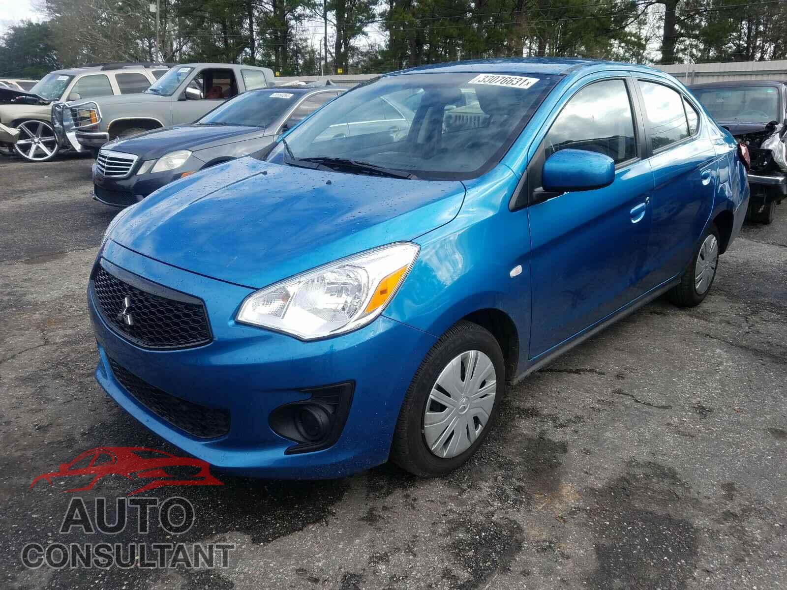 MITSUBISHI MIRAGE 2020 - ML32F3FJ0LHF07856