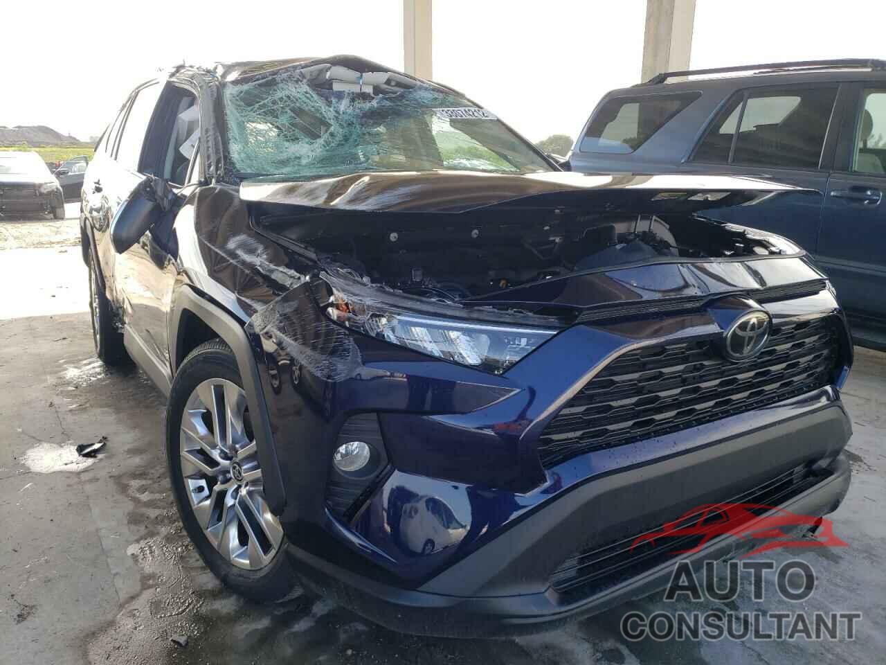 TOYOTA RAV4 2021 - 2T3C1RFV7MW154322
