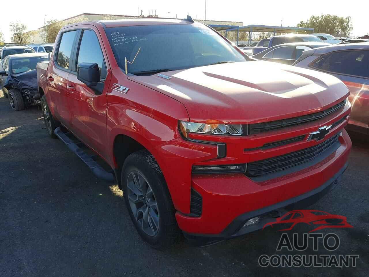 CHEVROLET SILVERADO 2021 - 1GCUYEET4MZ133047