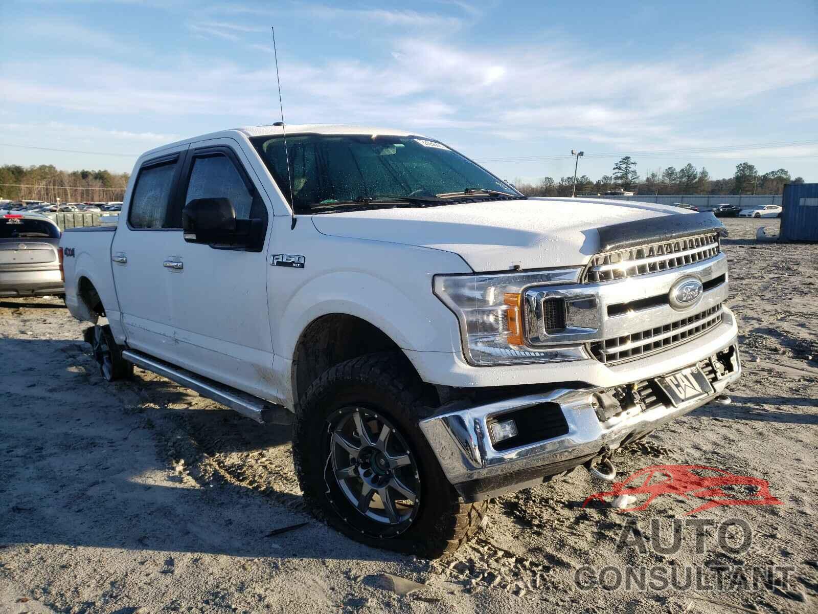 FORD F150 2018 - 1FTEW1E50JFB63227